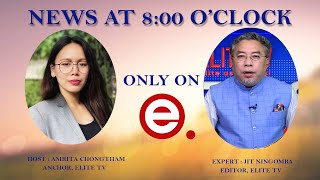 Elite TV  News At 800 OClock  29th September 2024 [upl. by Enimrej270]