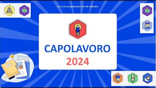 Capolavoro come caricarlo MATURITA 2024 [upl. by Ellasal758]