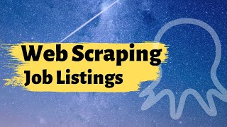 Web scraping  Scrape Job Postings from Glassdoor [upl. by Ahseyk242]