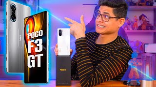 POCO F3 GT é mais um SMARTPHONE INTERESSANTE da XIAOMI Ou nem tanto [upl. by Amadeus]