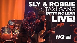 Sly amp Robbie and Taxi Gang Live with Bitty MClean at Reggae Geel 2018 Belgium [upl. by Cello]