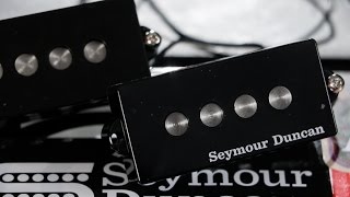 Seymour Duncan Precision Bass Pickup Comparison [upl. by Meghann]