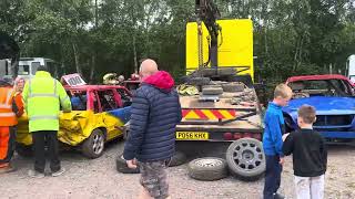 Veterans 2024 national bangers pitwalk part 2 Hednesford hills raceway [upl. by Vod]