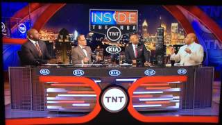 San Antonio Women Call Out Charles Barkley Hilarious Churro Segment TNT [upl. by Koss]