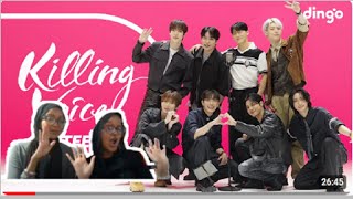 FIRST TIME REACTING TO ATEEZS DINGO KILLING VOICE PART 1 [upl. by Yssim]