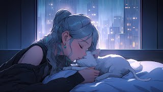 SLEEP INSTANTLY  Deep Sleeping Music  Relaxing Rain Sounds  Sleep Music [upl. by Wenona]