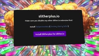 ULTIMATE SLITHERIO TUTORIAL  How To Be The Biggest Snake Guide [upl. by Petie]