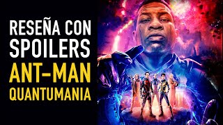 Reseña con spoilers AntMan and the Wasp Quantumania  The Top Comics [upl. by Nilak]