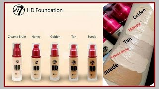 W7 HD Foundation review in Bangla Bushras Vlog [upl. by Clarke83]