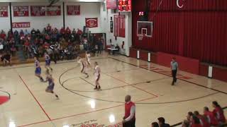 CHS vs Garretson 12 9 2017 [upl. by Ethban]