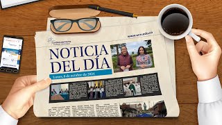 Noticia del Día  octubre 8 de 2024 [upl. by Ocirled558]