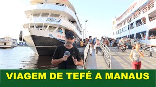 Tefé AM vídeo oficial da cidade 1 [upl. by Aidualc]