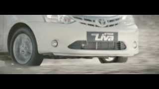 New Toyota Etios Liva QDR TVC  Toyota India [upl. by Karita]