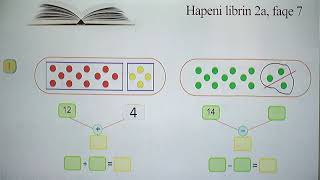 2 02 004  Java e parë  Matematikë  Mbledhja dhe zbritja e numrave deri në 20 PMat2a fq7 [upl. by Tjaden381]