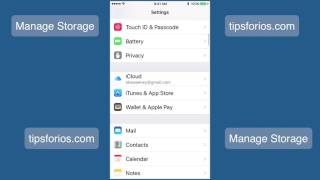 How To Clearly Manage iCloud Storage and Backup [upl. by Bary]