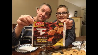 Buffalo Chicken Style Pizza Rolls from Totinos with Mr Brad Worden and Little Man of Fire [upl. by Pentha]