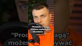 PRODUKT Z WAGĄ [upl. by Ahsinroc]