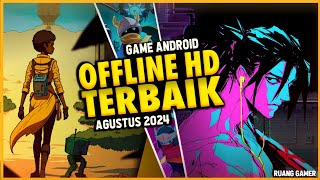 10 Game Android OFFLINE Terbaru dan Terbaik 2024  Agustus [upl. by Ike986]