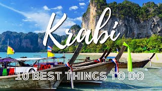 KRABI THAILAND  10 BEST Things To Do In Krabi Thailand Krabi Travel Tips 2024 touropia [upl. by Reteid696]