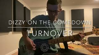 Dizzy on the Comedown Turnover Bass Cover [upl. by Atnim]