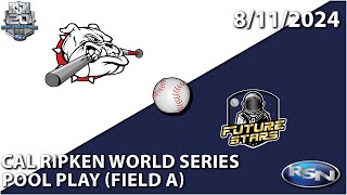 CP White vs Germany 2024 Cal Ripken 10U World Series Pool Play Game 21 Field A  81124 [upl. by Cristiano]