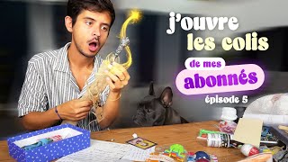 Episode 231  jouvre vos colis 5 [upl. by Bonis624]