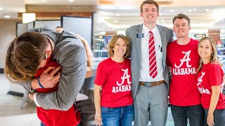 Elder Leavitts Home Emotional Missionary Homecoming [upl. by Sirromad]