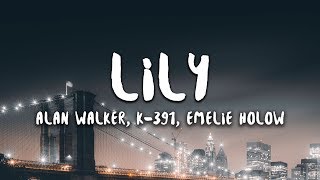 Alan Walker K391 amp Emelie Hollow  Lily Lyrics [upl. by Nnaecarg]