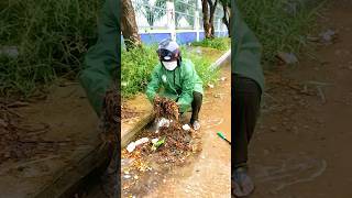 Unclogging Solutions Fast Debris Removal from Culvert Drains [upl. by Ayotyal]