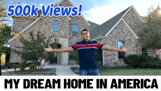 My Home in America Full Tour Rs 7 Cr850 K VLOG with SinghinUSA [upl. by Ertsevlis]