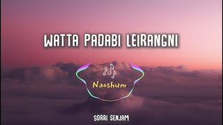 Watta Padabi Leirangni Sorri Senjam Lyrics video  Manipuri lyrics video [upl. by Muhammad]