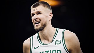 Kristaps Porzingis 6 Blocks  Celtics vs Kings [upl. by Yznyl]