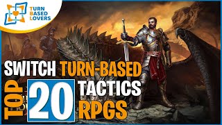 Best 20 Nintendo Switch Tactics RPGs [upl. by Lamee]