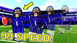 I Gave ODELL BECKHAM JR 99 SPEED in Football Fusion 2 [upl. by Edahsalof]