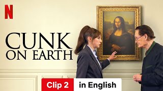 Cunk On Earth Season 1 Clip 2  Trailer in English  Netflix [upl. by Yelrebmyk]