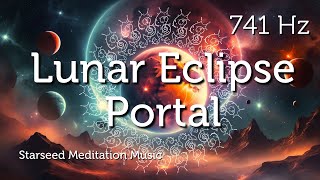 Lunar Eclipse Meditation Music [upl. by Erdeid480]