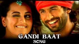 Gandi baat song Rajkumar 2013  singer mika singh music by pritam  Shahid kapoor and Sonakshi sinha [upl. by Andert322]