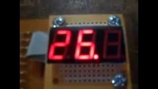 Sensor de Temperatura CON LM35 [upl. by Cathey388]