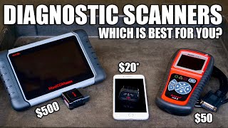 20 vs 50 vs 500 Diagnostic Scan Tools WHICH IS BEST [upl. by Aihsekan965]