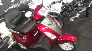 Ultimate Etalon Vital elektromos moped Bringaexpo 2018 v1803031123 [upl. by Sachiko796]