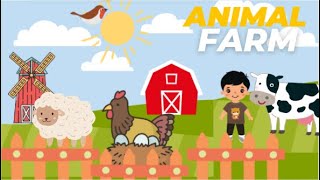 quotA Day at the Animal Farm  Fun Kids Song  Animals Farm Song  Kids playing with Animals quot [upl. by Loleta]