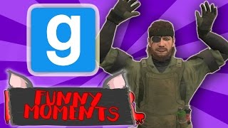 DONT JUMP SCARE ME  Gmod Funny Moments [upl. by Corty]