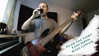 Fear Factory  Linchpin bass cover [upl. by Kenn724]