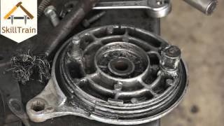 General Servicing of a TwoWheeler Hindi हिन्दी [upl. by Kylynn]