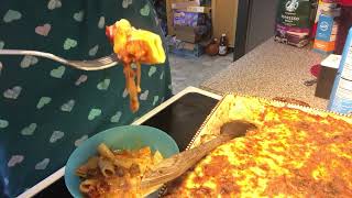 Meaty Rigatoni Pasta Bake Video 2 February 7 2023 [upl. by Anura]