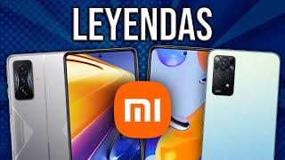 TOP MEJORES TELÉFONOS XIAOMI para comprar  2023 [upl. by Anyt]