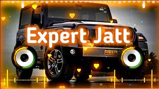 Expert Jatt DJ song 🎧 [upl. by Surovy]