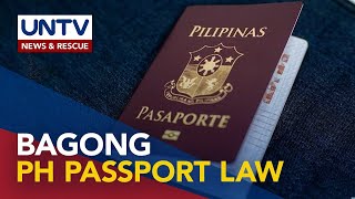 Bagong passport law nilagdaan ni PBBM [upl. by Icram195]