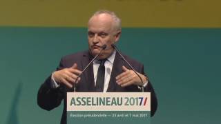 Programme présidentiel Asselineau UPR 2017  Chapitre II  Réformes territoriales [upl. by Eiramlatsyrk263]