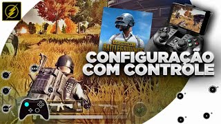 COMO JOGAR PUBG MOBILE COM CONTROLE BLUETOOTHSEM ROOT [upl. by Llerrod959]